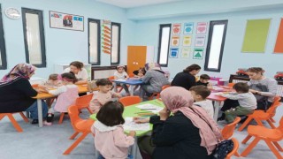 Sincanda yazın çocuklara yönelik etkinlikler düzenleniyor