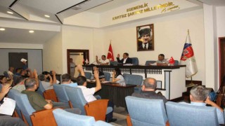 Sındırgı Belediye meclisi toplandı