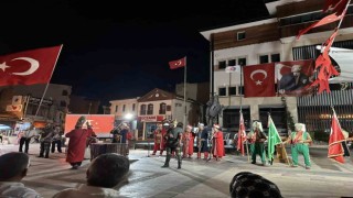 Sındırgıda 15 Temmuz Demokrasi Zaferi ve Milli Birlik günü kutlandı