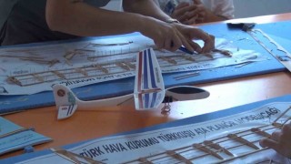 Sinopta Ata Planör Model Uçak Kursu açıldı