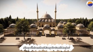 Sinopta kampüs camisi temeli atılacak