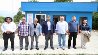 Şıralık Acil Sağlık Hizmetleri istasyonunda çalışmalar devam ediyor