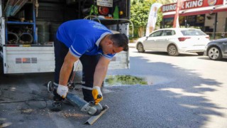 Şirinyalıdaki yağmur suyu çalışmaları tamamlandı