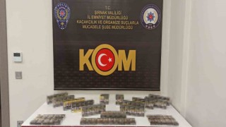 Şırnakta kaçakçılık ve asayiş operasyonlarında 34 kişiye işlem yapıldı