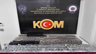 Şırnakta kaçakçılık ve asayiş operasyonlarında 41 kişiye işlem yapıldı