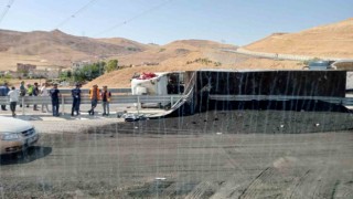 Şırnakta trafik kazaları: 2 yaralı