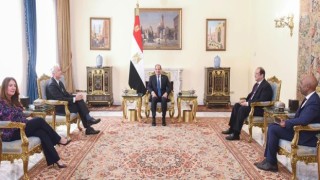 Mısır Cumhurbaşkanı Sisi, CIA Başkanı Burns ile ateşkesi görüştü