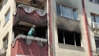 Şişlide 4 katlı binada korkutan yangın: Daire kullanılamaz hale geldi