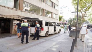 Şişlide kaldırım işgali bitiyor: 60 araca toplam 58 bin 620 lira ceza
