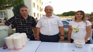 Site sakinlerinden Aşure Günü etkinliği