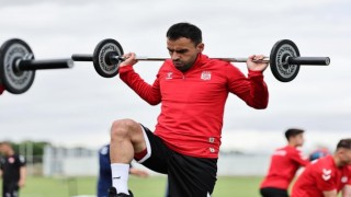 Sivasspor kuvvet çalışması yaptı