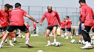 Sivasspor pas çalıştı
