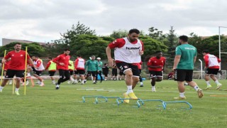 Sivasspor taktik çalışması yaptı