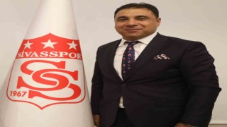 Sivassporda yeni kulüp başkanı Bahattin Eken oldu