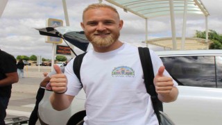Sivassporun yeni transferi Alex Pritchard, Sivasa geldi