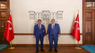 Söğüt Cumhuriyet Savcısı Yıldırımdan veda ziyareti
