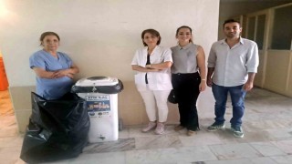 Söke Belediyesi, çevre ve insan sağlığını korumak için atık ilaçları topluyor