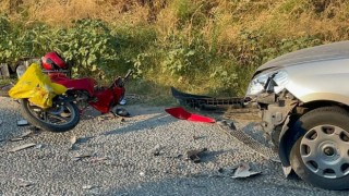 Söke ve Davutlarda 2 ayrı motosiklet kazası