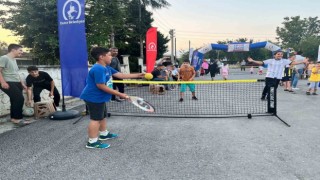 Spor mahalleye taşındı mahalde çocuklar mutlu oldu