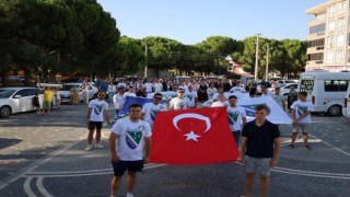 Srebrenitsa Katliamında ölenler Gömeçte anıldı