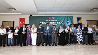 Srebrenitsa Soykırımı Bağcılarda anıldı