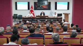 Stratejik planlama toplantısında muhtarların görüşleri alındı