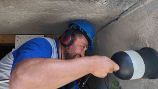 Su kaçağı tespit cihazıyla hayat bulundu