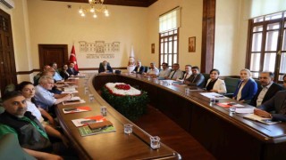 Su kurulu toplantısında yeni planlamalar yapıldı