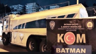 Su tankerinde 21 ton kaçak akaryakıt ele geçirildi