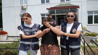Suç makinesi kadın hırsız Yalovada yakalandı