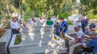 Süleyman Arif Emre dualarla anıldı