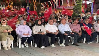 Sultangazide 15 Temmuz hain darbe girişiminin 8inci yıl dönümünde anma programı