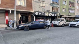 Sultangazide cadde ortasında silahlı çatışma yaşandı
