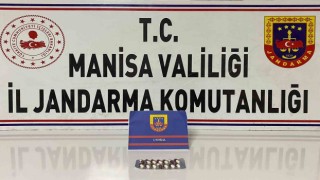 Şüpheliden uyuşturucu hap çıktı
