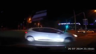 Sürücünün dikkati kazayı önledi