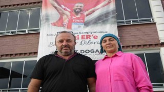 Süt satarak oğlunu milli sporcu yapan anne, Paris Olimpiyatlarından umutlu