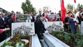 Tahmazoğlu 15 Temmuz şehitlerini ve şehit ailelerini unutmadı
