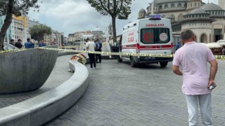 Taksim Meydanında şüpheli ölüm