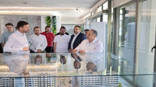 Talasta kentsel dönüşüm hız kesmiyor