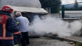 Tankerden çıkan gazı LPG sızıntısı sandılar oksijen çıktı