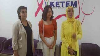 Taramadan geçirilen mülteci kadınlardan biri kanser çıktı