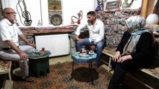 Tarihi konukta tuz odası