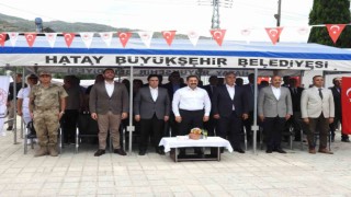Tarım merkezi Hatayda depremzede üreticiye can suyu