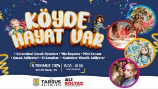 Tarsusta Köyde hayat var etkinliği başlıyor