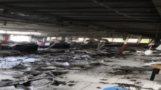Tarsusta restoranda yangın