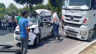 Tarsusta trafik kazası: 1 kişi hayatını kaybetti