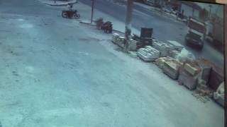 Tarsusta trafik kazasında 1 kişi yaralandı