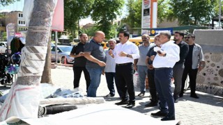 Taşkın, seçim öncesi verdiği sözü tuttu