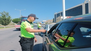 Tavşanlıda trafik denetimleri artırıldı