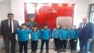 Tayini çıkan Müdür Efeye şehit ailesinden teşekkür